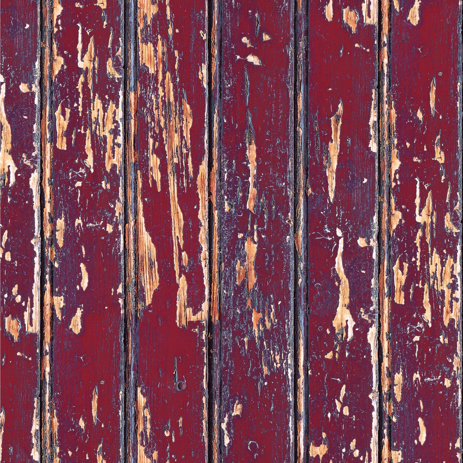 Red woodwall