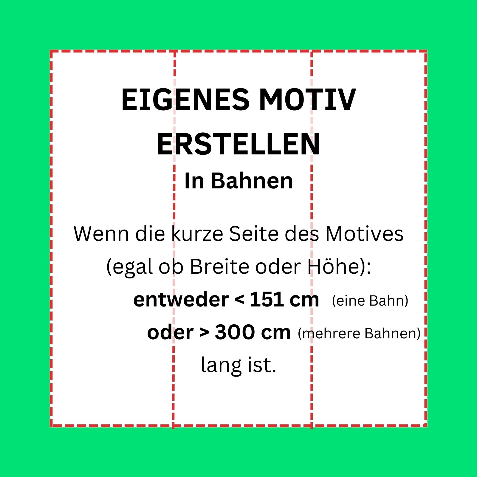 Eigenes Motiv erstellen